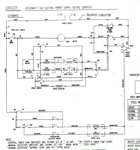 ge washer wiring diagram mod wjrr4170e4ww 